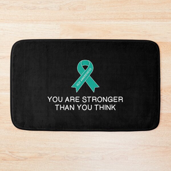 Item preview, You Are Stronger Obsessive-compulsive Disorder OCD Awareness design designed and sold by jakehughes2015.