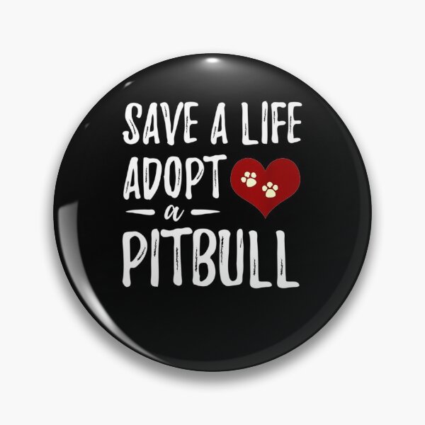 Item preview, Adopt a Pitbull Funny Rescue Dog Mom designed and sold by wowart4u.