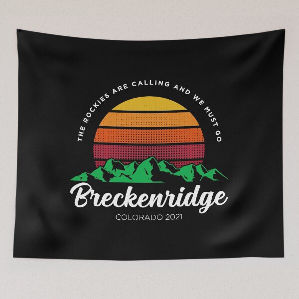 Item preview, Rockies Calling Colorado Family Vacation 2021 Breckenridge graphic designed and sold by jakehughes2015.