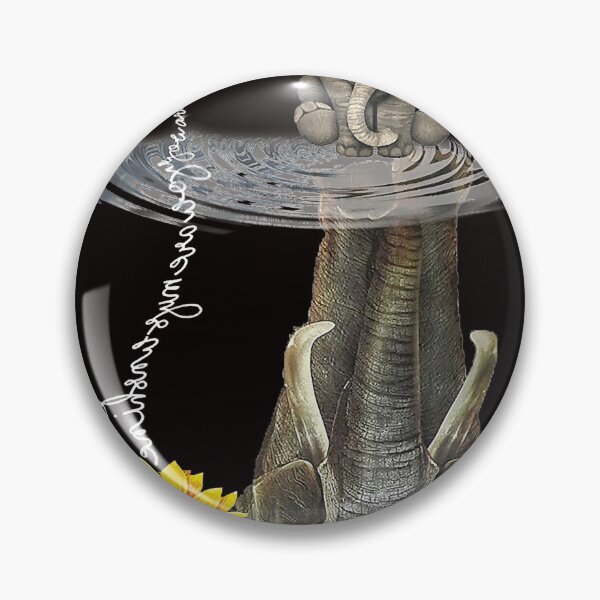 Item preview, Sunflower Elephant Reflection Friend Elephant Lovers designed and sold by tranminhthuan19.