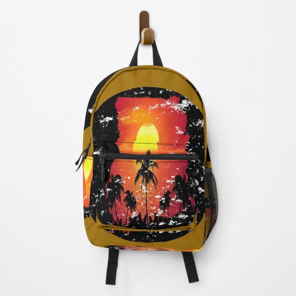 Item preview, Retro Ghana map on the Beach Sunset designed and sold by DIBS2021.