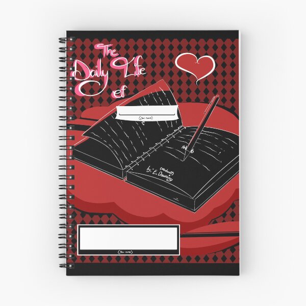Item preview, The Daily Life Of designed and sold by CyberLoveza.