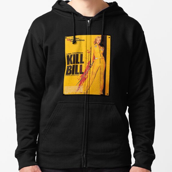 Kill Bill Concept Art Zipped Hoodie