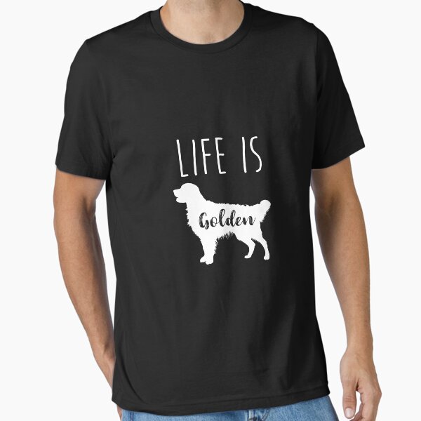Artikel-Vorschau von Das Leben ist golden Golden Retriever, designt und verkauft von beckergree.