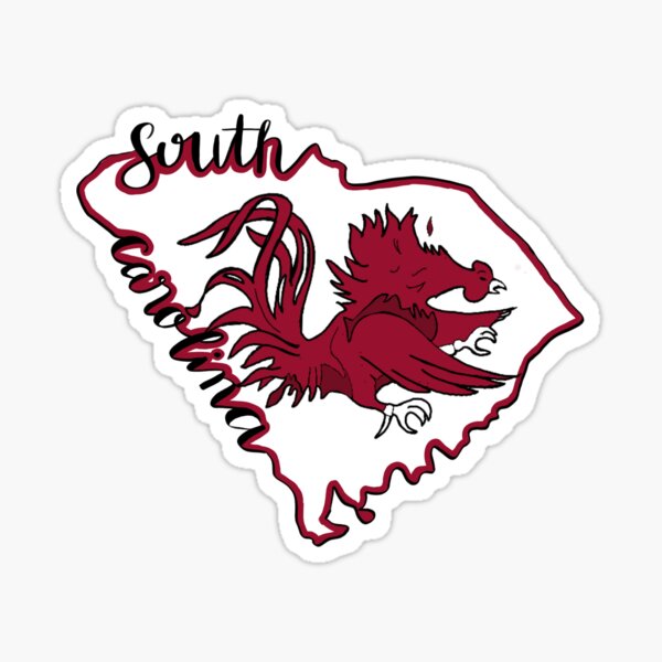 UNIVERSITY of SOUTH CAROLINA Sticker