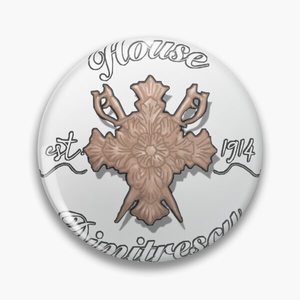 Item preview, House Dimitrescu Crest designed and sold by TheVampireLestat.