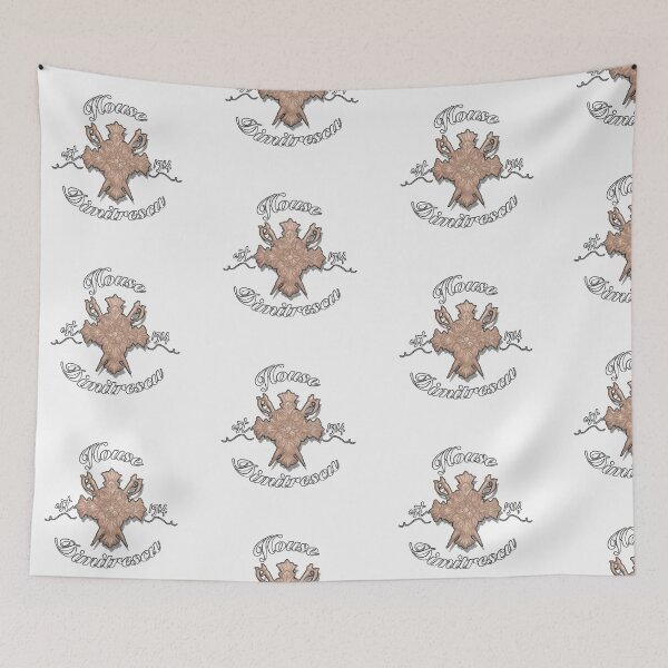 Item preview, House Dimitrescu Crest designed and sold by TheVampireLestat.