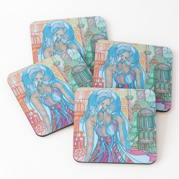 Item preview, Teardrop Dresses: l:  From TeresaTown at Redbubble, 2021 designed and sold by Mark Stansberry.