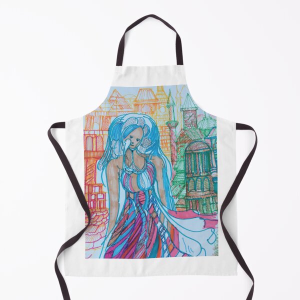 Item preview, Teardrop Dresses: l: From TeresaTown at Redbubble, 2021 designed and sold by Mark Stansberry.