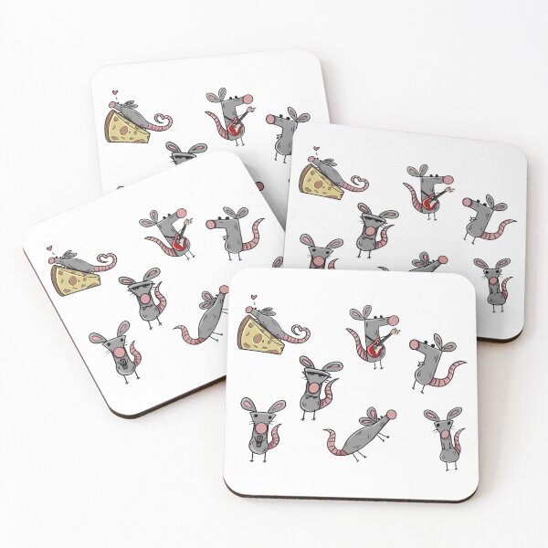 Item preview, Groovy rats designed and sold by P4perpage.