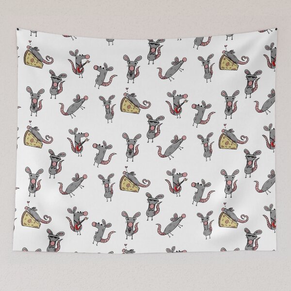 Item preview, Groovy rats designed and sold by P4perpage.