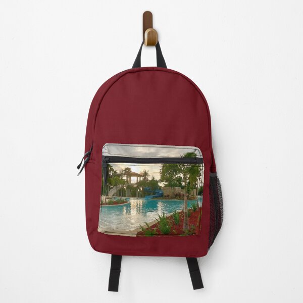 Item preview, Resort Pool with beautiful sky designed and sold by Jafanaka.