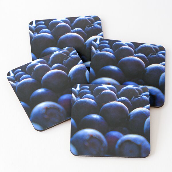 Artikelvorschau, Blaubeeren entworfen und verkauft von KR Art Studio.