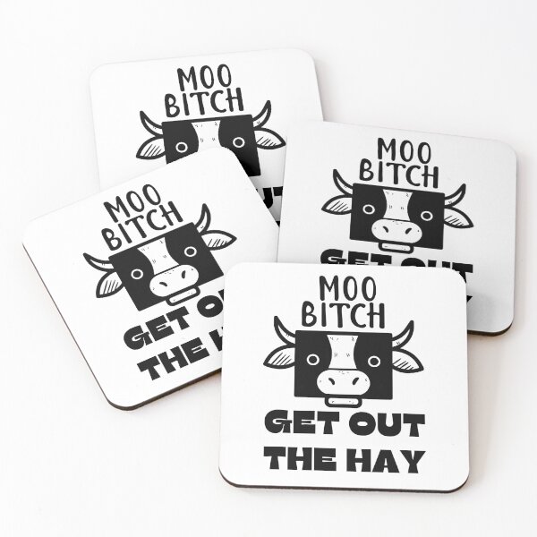 Item preview, Moo Bitch Get Out The Hay designed and sold by miraipa.