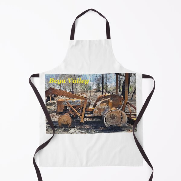 Item preview, Burnt out tractor, 2020 bushfires, NSW, Australia designed and sold by Cobargo South Coast.