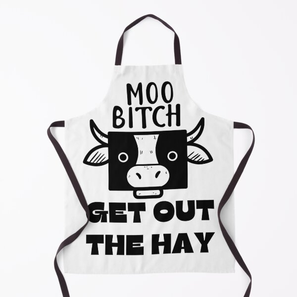 Item preview, Moo Bitch Get Out The Hay designed and sold by miraipa.