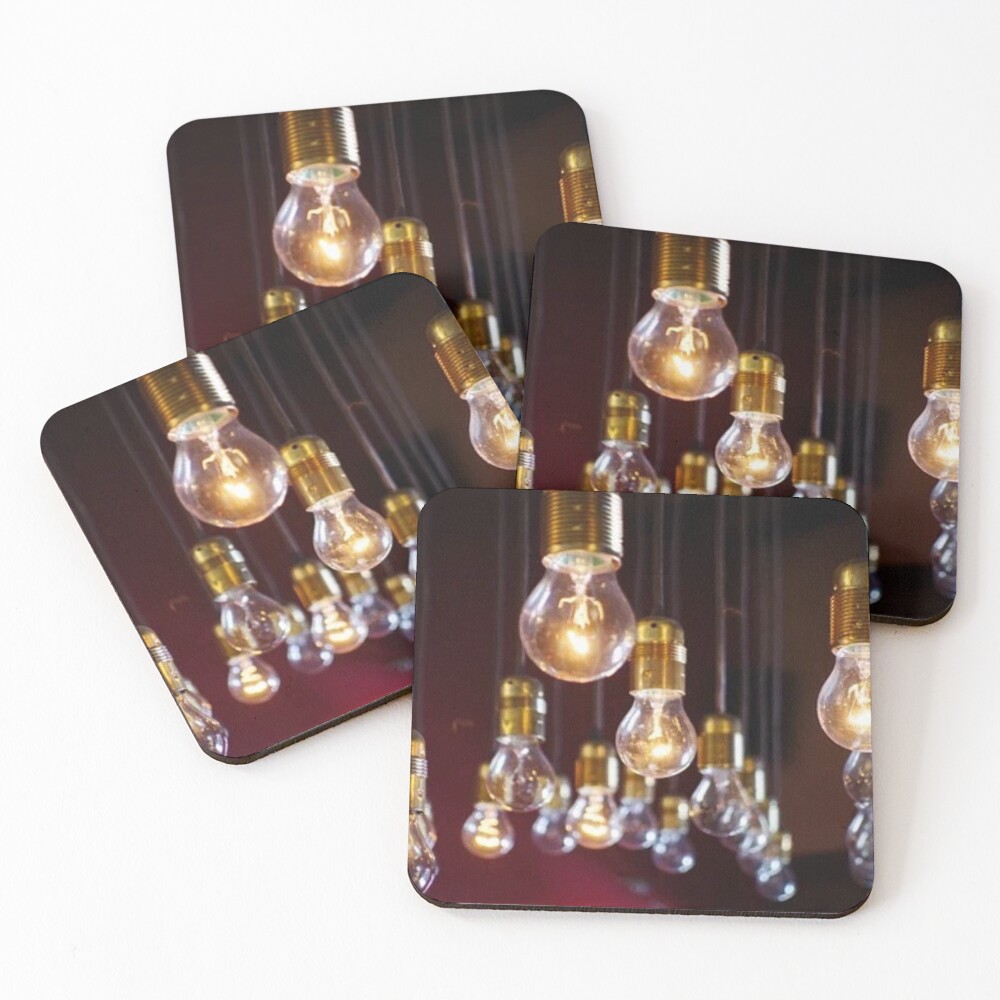 Item preview, Coasters (Set of 4) designed and sold by RBCOOLSHOP.