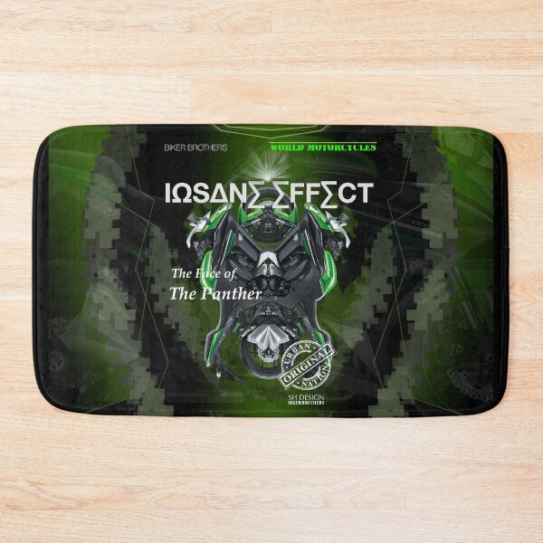 Item preview, Insane Effect - The Face of the Panther  World Motorbikes designed and sold by SHdesigner.