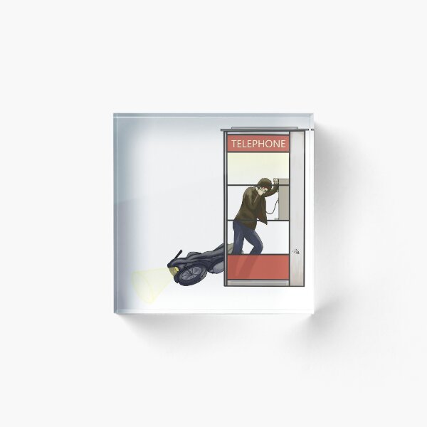 Item preview, The Phonebooth designed and sold by SamDrawsThings.
