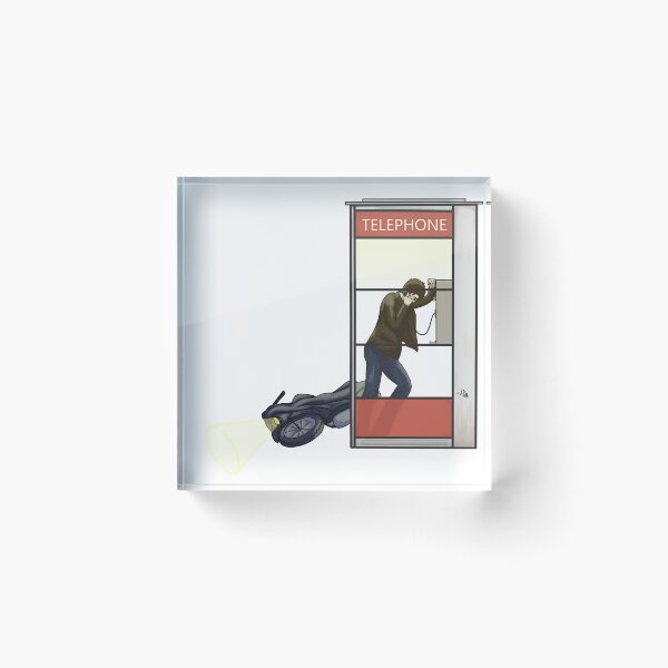 Item preview, The Phonebooth designed and sold by SamDrawsThings.
