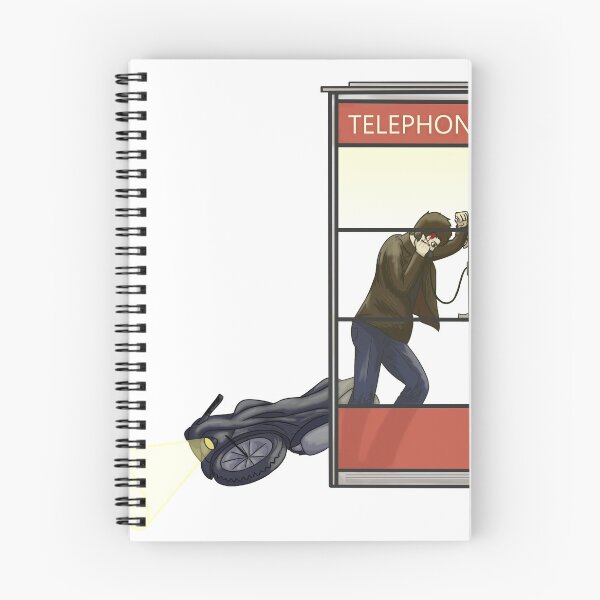 Item preview, The Phonebooth designed and sold by SamDrawsThings.