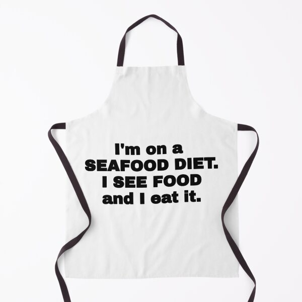 Item preview, I'm on a SEAFOOD DIET designed and sold by MGFAB.
