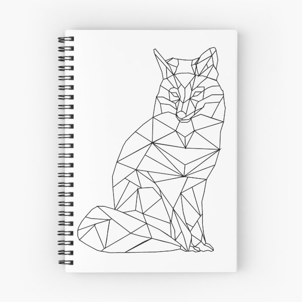 Item preview, Geometric Fox designed and sold by Belisaqb.