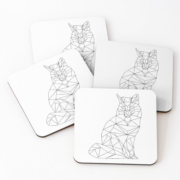 Item preview, Geometric Fox designed and sold by Belisaqb.