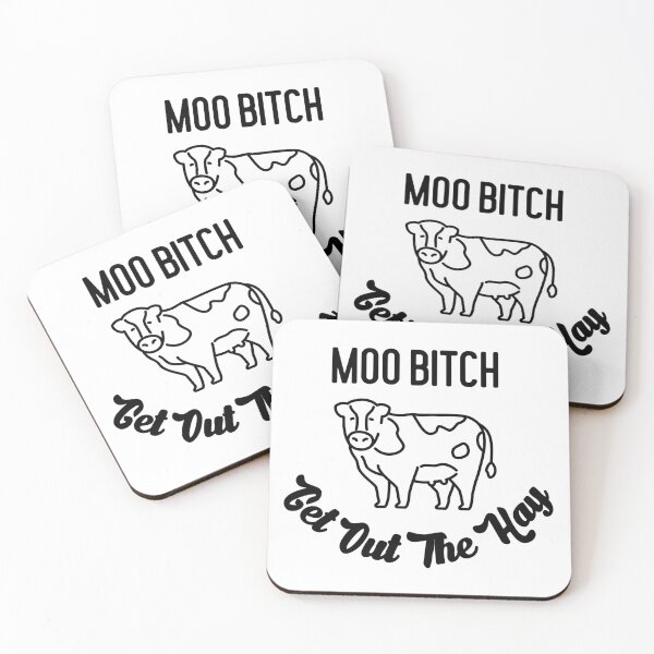 Item preview, Moo Bitch Get Out The Hay designed and sold by miraipa.