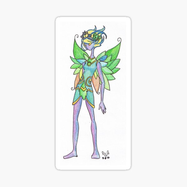 When Characters Come To Life Sticker