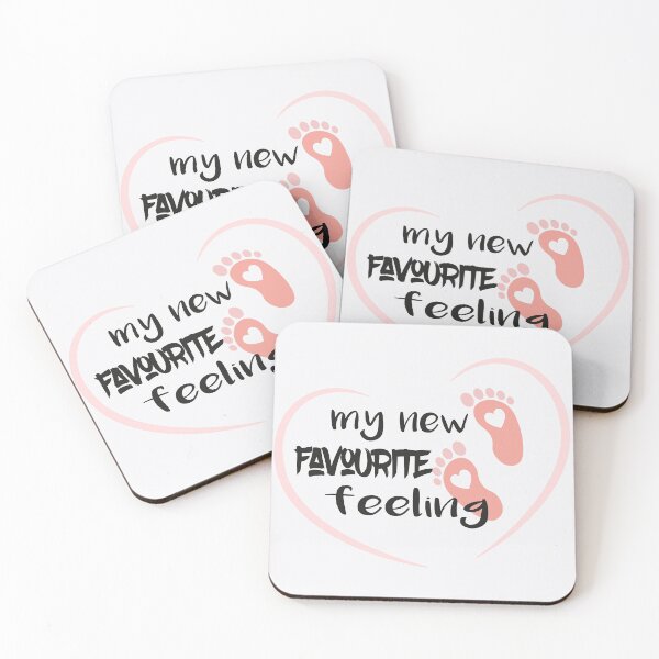 Item preview,  My New Favourite Feeling Classic T-Shirt, Soon To Be Mommy,  Soon To be Daddy, New Baby, Pregnancy, Gift for Her, Gift for him designed and sold by Yassineenns.