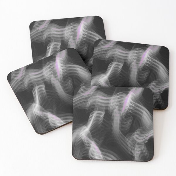Item preview, Purple Abstract Blur Vapor Pattern Art designed and sold by hopecope.