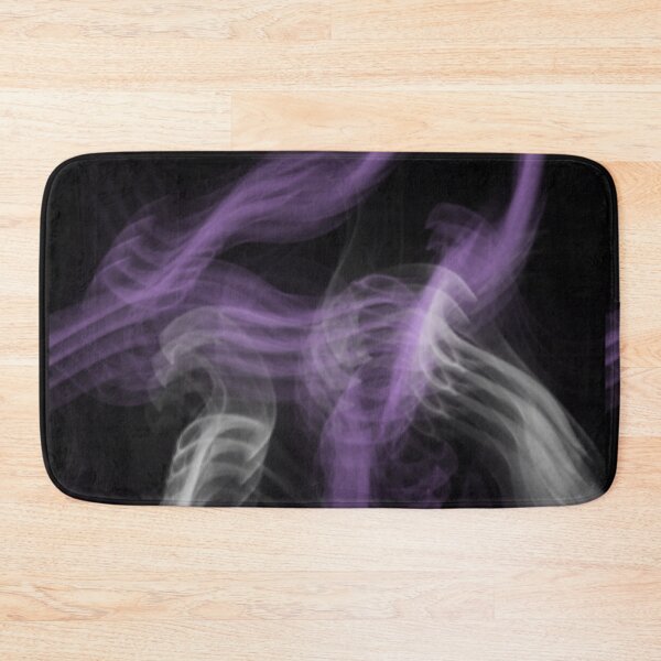 Item preview, Purple Abstract Blur Vapor Pattern Art designed and sold by hopecope.