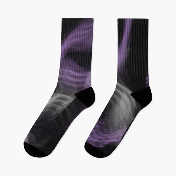 Item preview, Purple Abstract Blur Vapor Pattern Art designed and sold by hopecope.