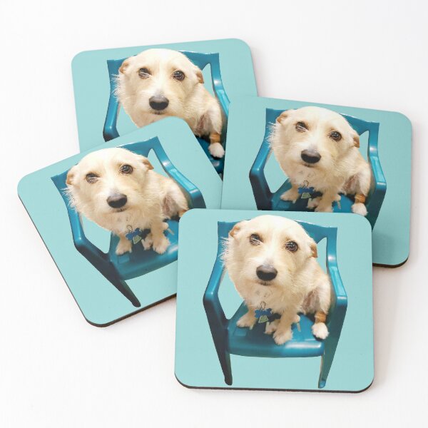 Item preview, Doggy on his chair designed and sold by ArteAnnie.