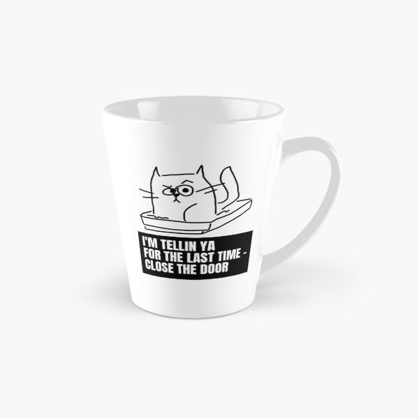 Item preview, A Little Privacy Cat - Close the Door designed and sold by Purrfecta.