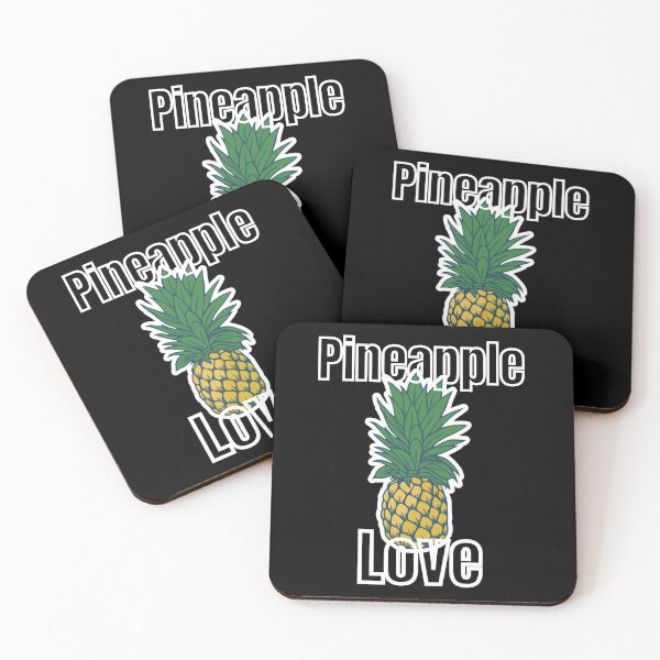 Item preview, Pineapple Love (wt) designed and sold by Amon Ferg.
