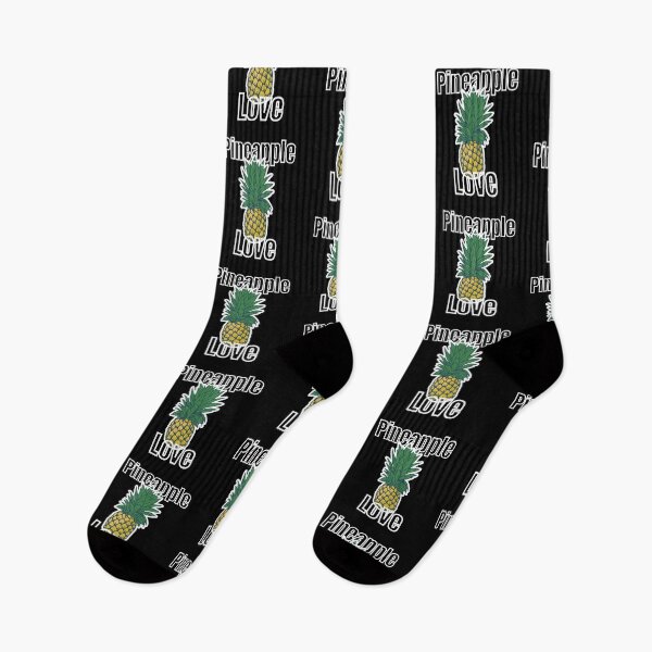 Item preview, Pineapple Love (wt) designed and sold by Amon Ferg.