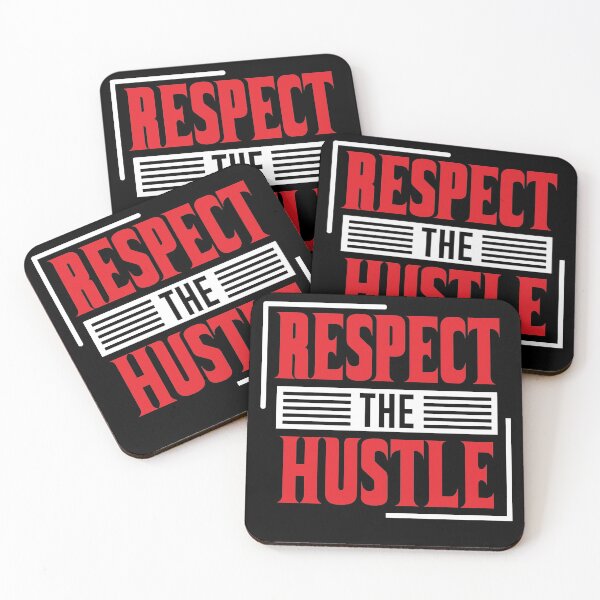 Item preview, RESPECT THE HUSTLE designed and sold by lyboogie.
