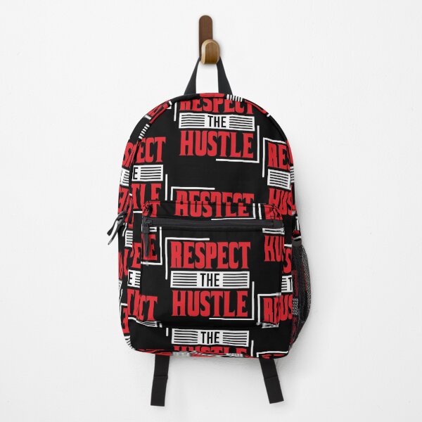 Item preview, RESPECT THE HUSTLE designed and sold by lyboogie.