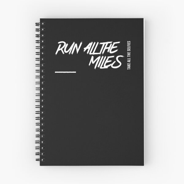 Item preview, Run All the Miles - Selfies designed and sold by Marathon-Runner.