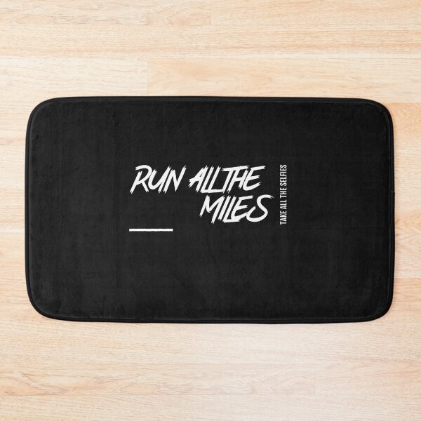 Item preview, Run All the Miles - Selfies designed and sold by Marathon-Runner.