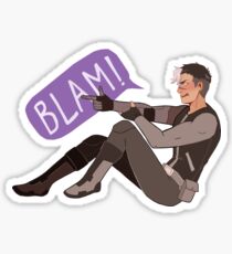 space dad Sticker