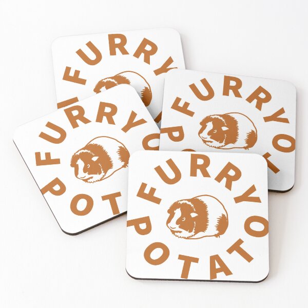 Item preview, Guinea Pigs - Little Furry Potatos designed and sold by Empower-Designs.