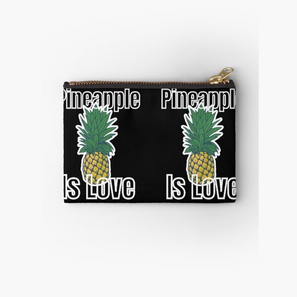 Item preview, Pineapple Is Love (wt) designed and sold by Amon Ferg.