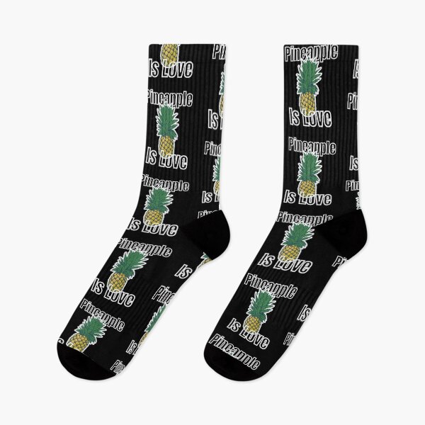Item preview, Pineapple Is Love (wt) designed and sold by Amon Ferg.