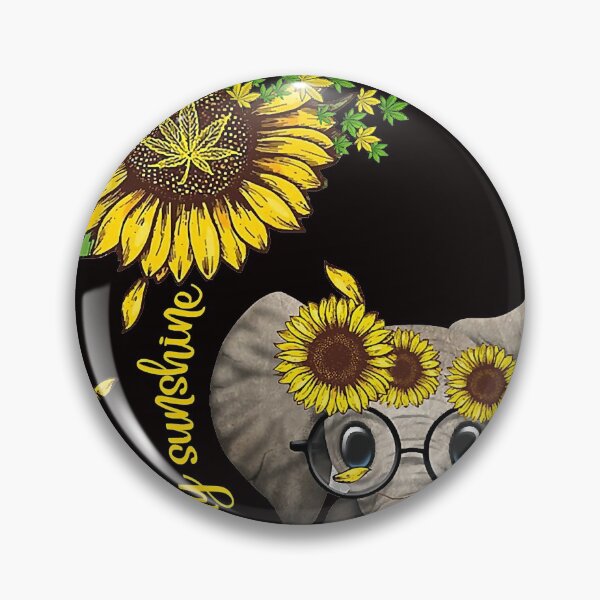 Item preview, Sunflower Elephant Weed Leaf Canabis Marijuana designed and sold by tranminhthuan19.