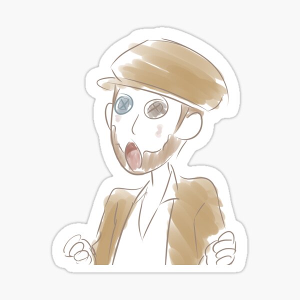 Item preview, Thief Emote designed and sold by lemonsketches.