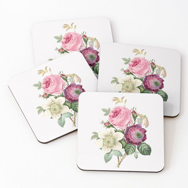 Item preview, Anemone and Cabbage Rose designed and sold by DaphneKstudio .