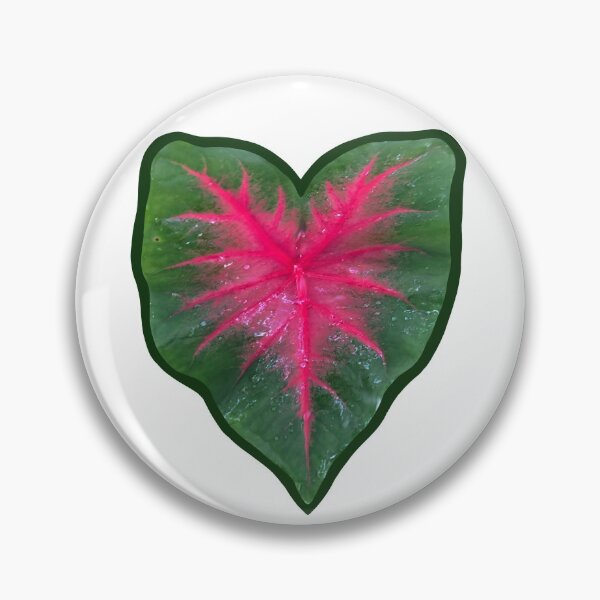 Item preview, Love heart plant leaf designed and sold by Almost Never.